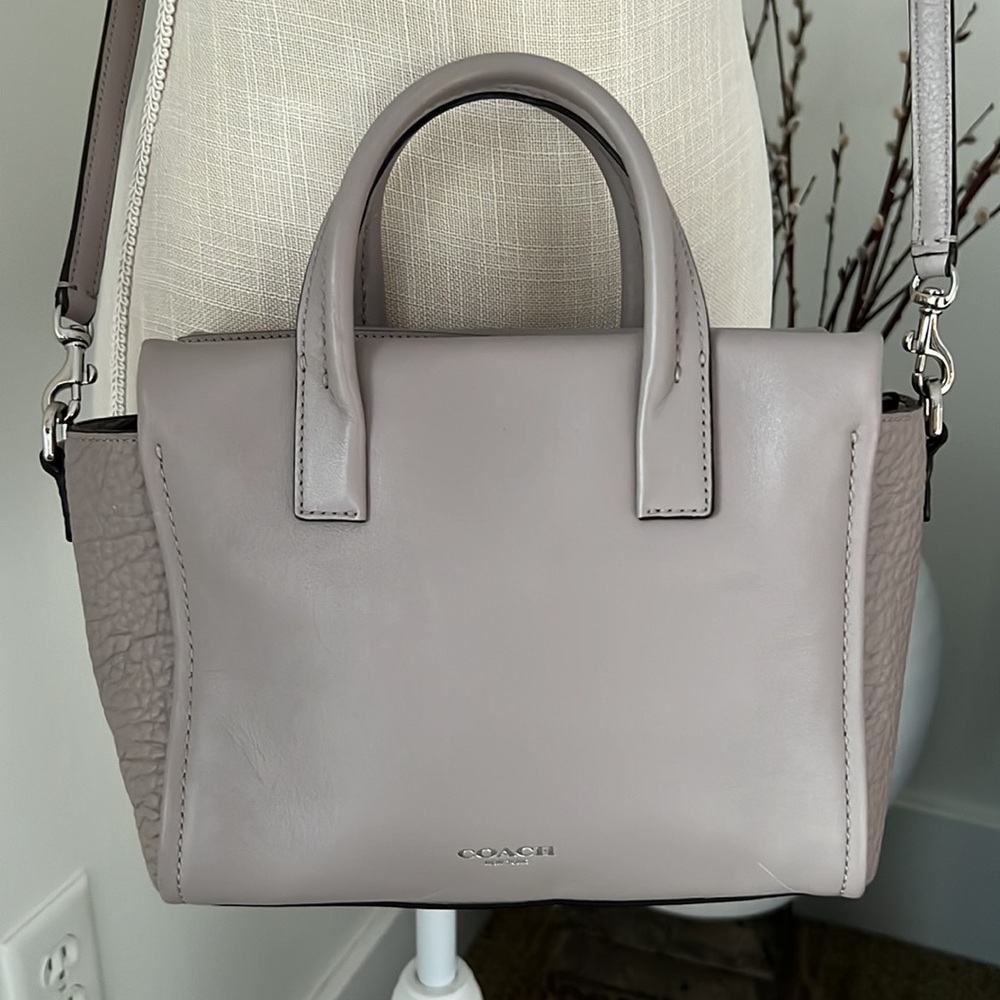 Coach gray bag - Picture 3 of 16